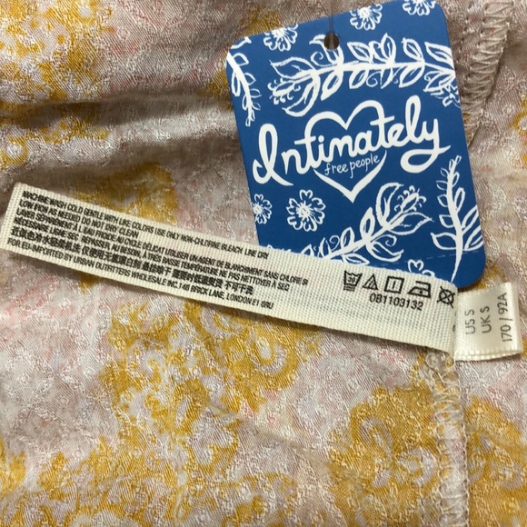 NWT- Free People - Let's Smock About It Maxi Dress - Picture 14 of 16